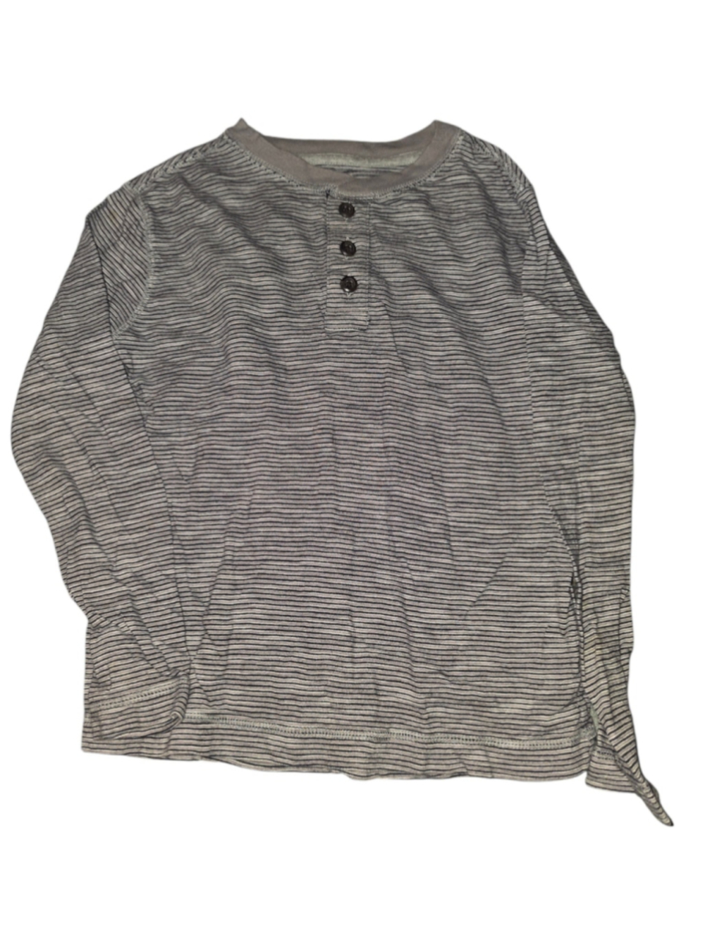 9/8/117. Boys Old Navy Striped Henley Shirt